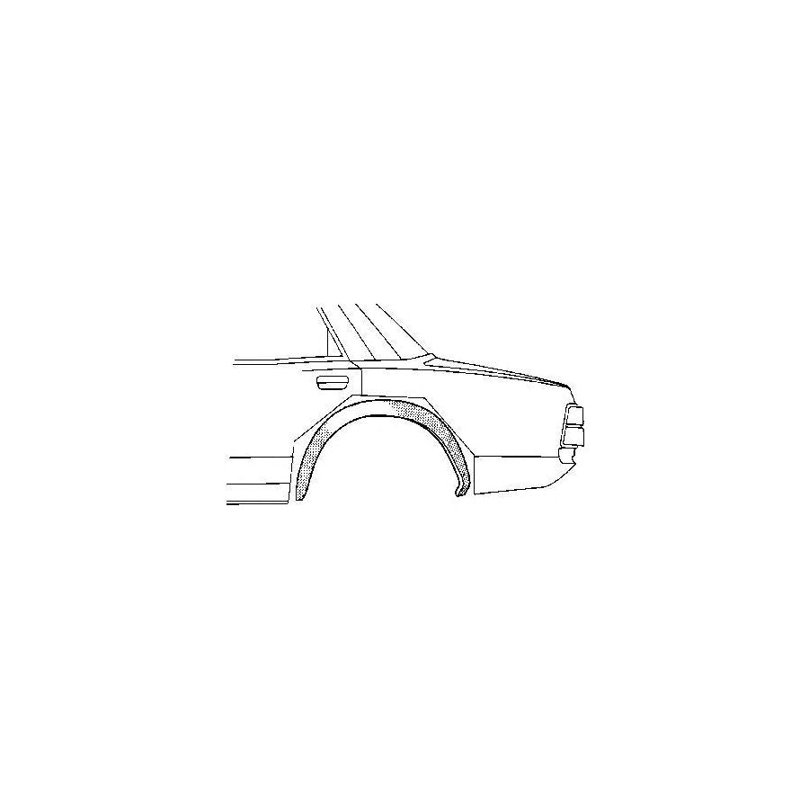 Van Wezel 1815448 Repair Panel for FORD TAUNUS