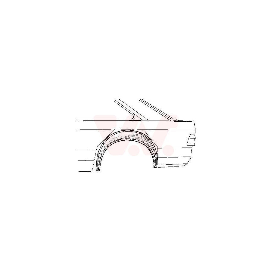 Van Wezel 1844346 Repair Panel