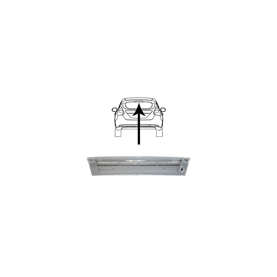 Van Wezel 1883929 Third Brake Light