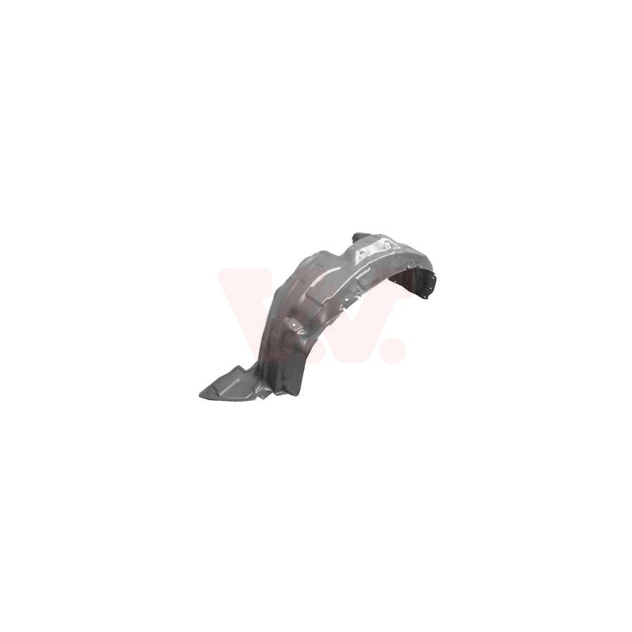 Van Wezel 2741436 Panelling, Mudguard for MAZDA 2 Hatchback (DE, DH)