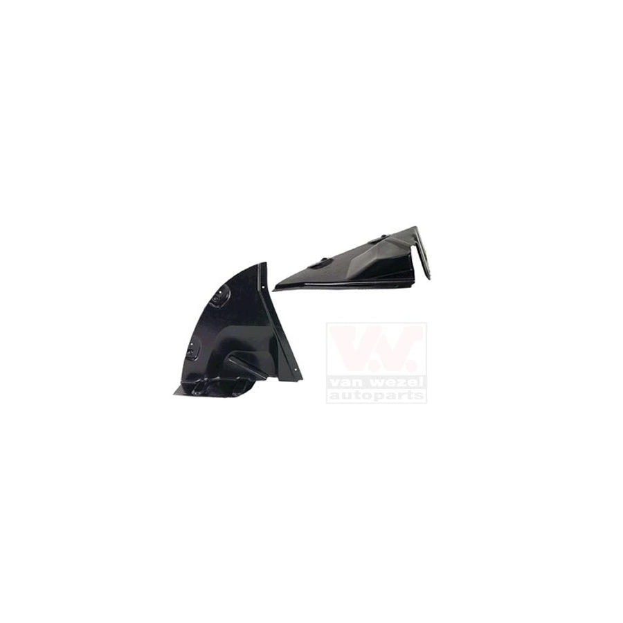 Van Wezel 2815436 Panelling, Mudguard for IVECO Daily