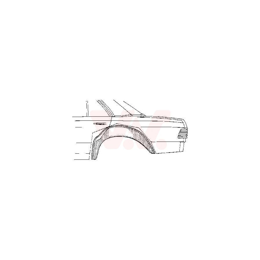 Van Wezel 3010347 Repair Panel