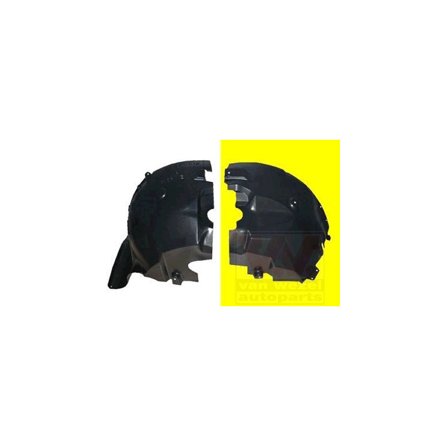 Van Wezel 3077436 Panelling, Mudguard suitable for MERCEDES-BENZ SPRINTER