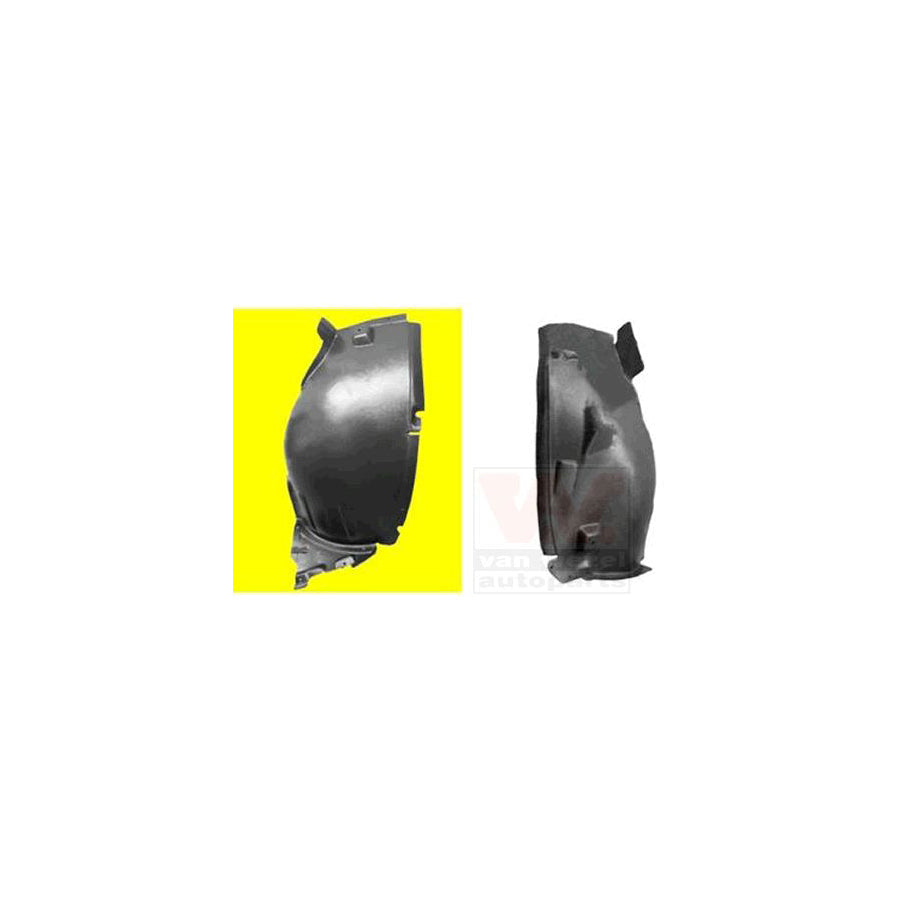 Van Wezel 3087433 Panelling, Mudguard suitable for MERCEDES-BENZ ML-Class (W164)