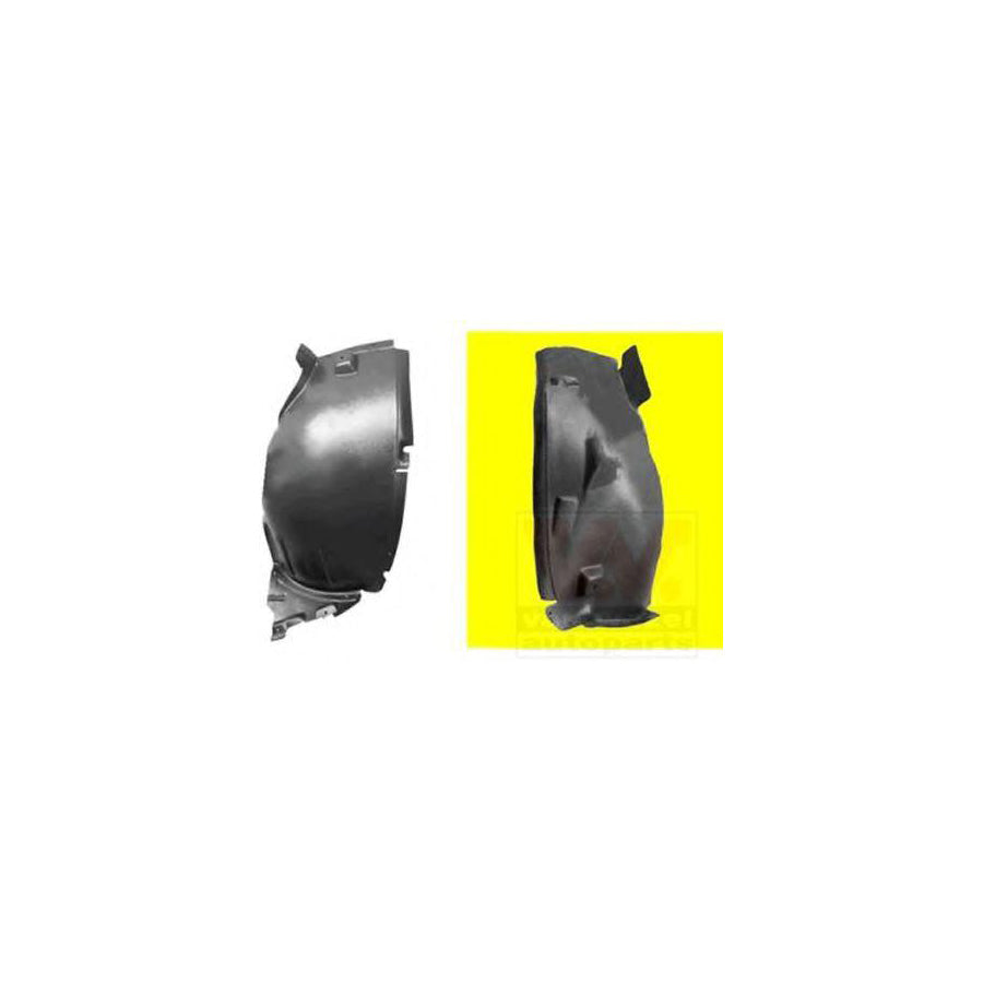 Van Wezel 3087435 Panelling, Mudguard suitable for MERCEDES-BENZ ML-Class (W164)