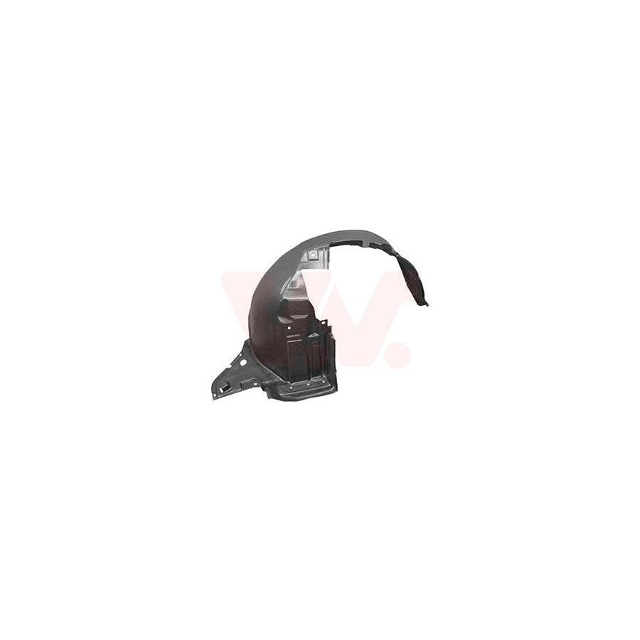 Van Wezel 3335434 Panelling, Mudguard for NISSAN Micra IV Hatchback (K13)