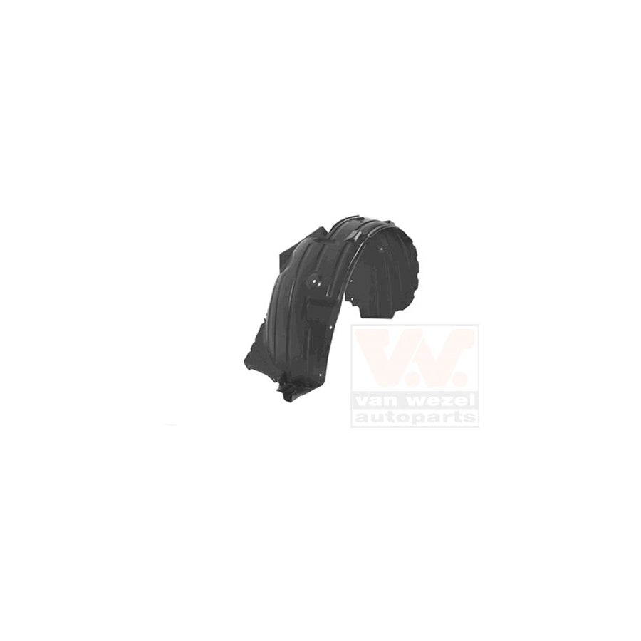 Van Wezel 3389434 Panelling, Mudguard for NISSAN Qashqai / Qashqai+2 I (J10, NJ10)