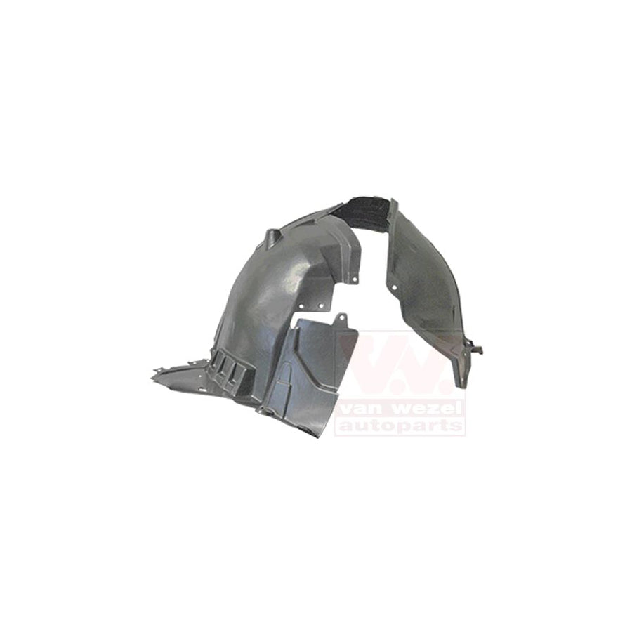 Van Wezel 3391434 Panelling, Mudguard for NISSAN Qashqai II (J11)