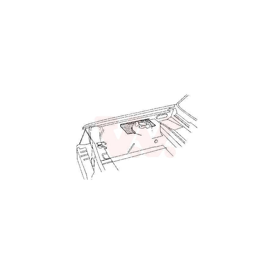 Van Wezel 3710295 Repair Panel
