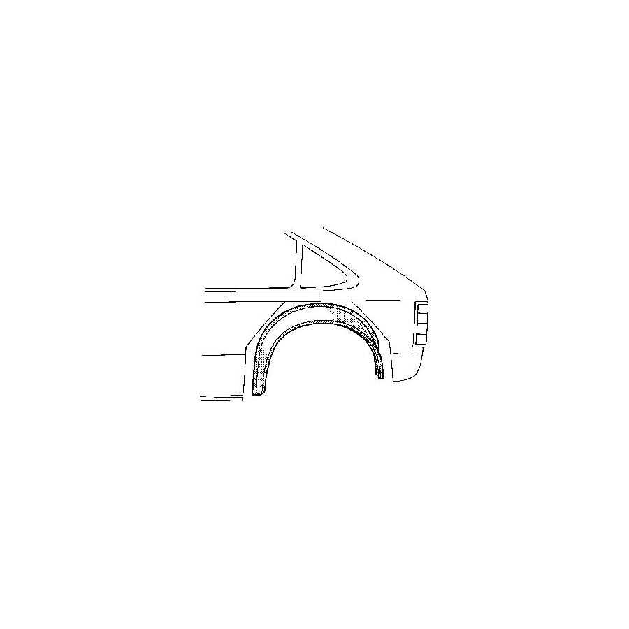 Van Wezel 3727345 Repair Panel