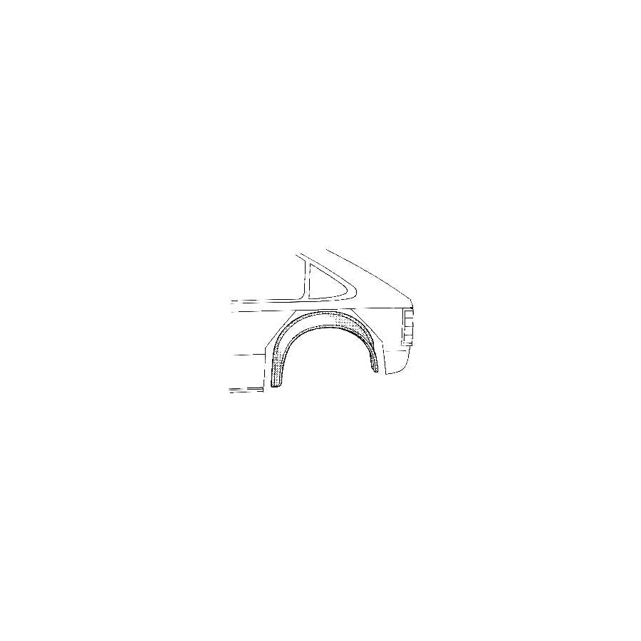 Van Wezel 3727346 Repair Panel