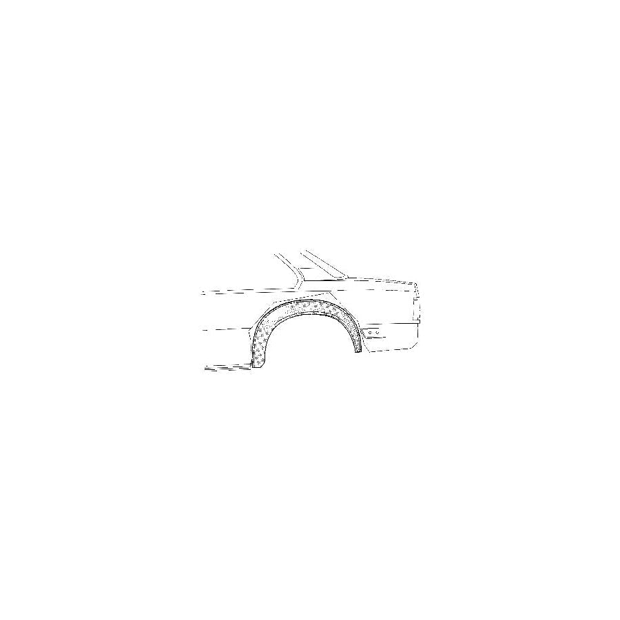 Van Wezel 3763445 Repair Panel for OPEL VECTRA