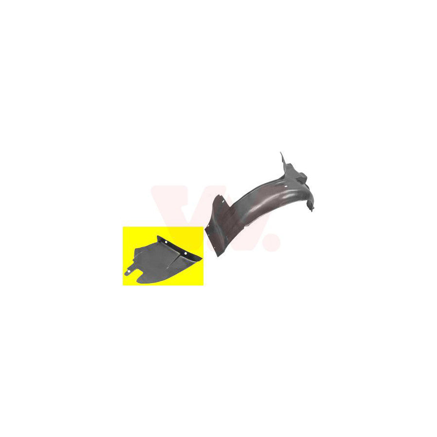 Van Wezel 4038436 Panelling, Mudguard for PEUGEOT 306