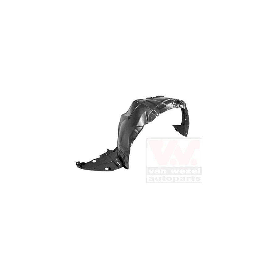 Van Wezel 5406433 Panelling, Mudguard for TOYOTA Auris Hatchback (E15)