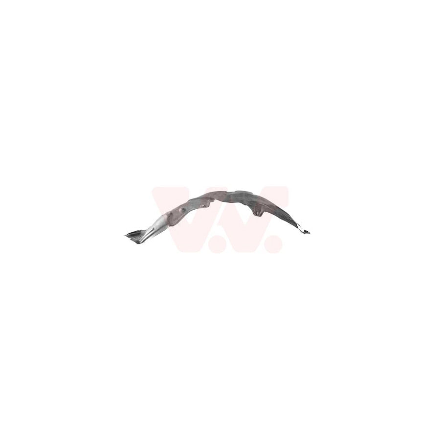 Van Wezel 5472436 Panelling, Mudguard for TOYOTA RAV4 III Off-Road (XA30)