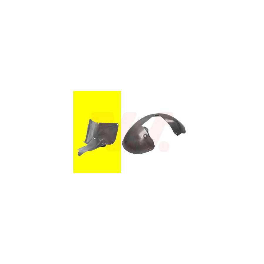 Van Wezel 5839436 Panelling, Mudguard for VW PASSAT