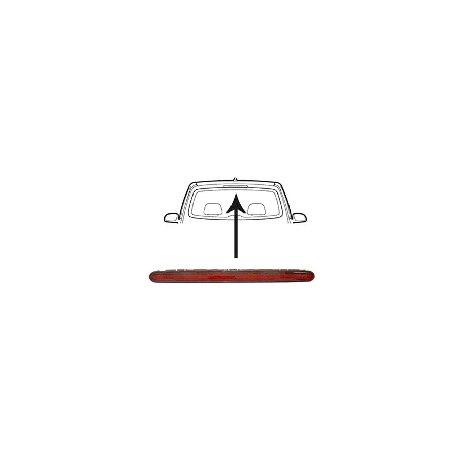 Van Wezel 5856929 Third Brake Light For VW Touran I (1T1, 1T2)