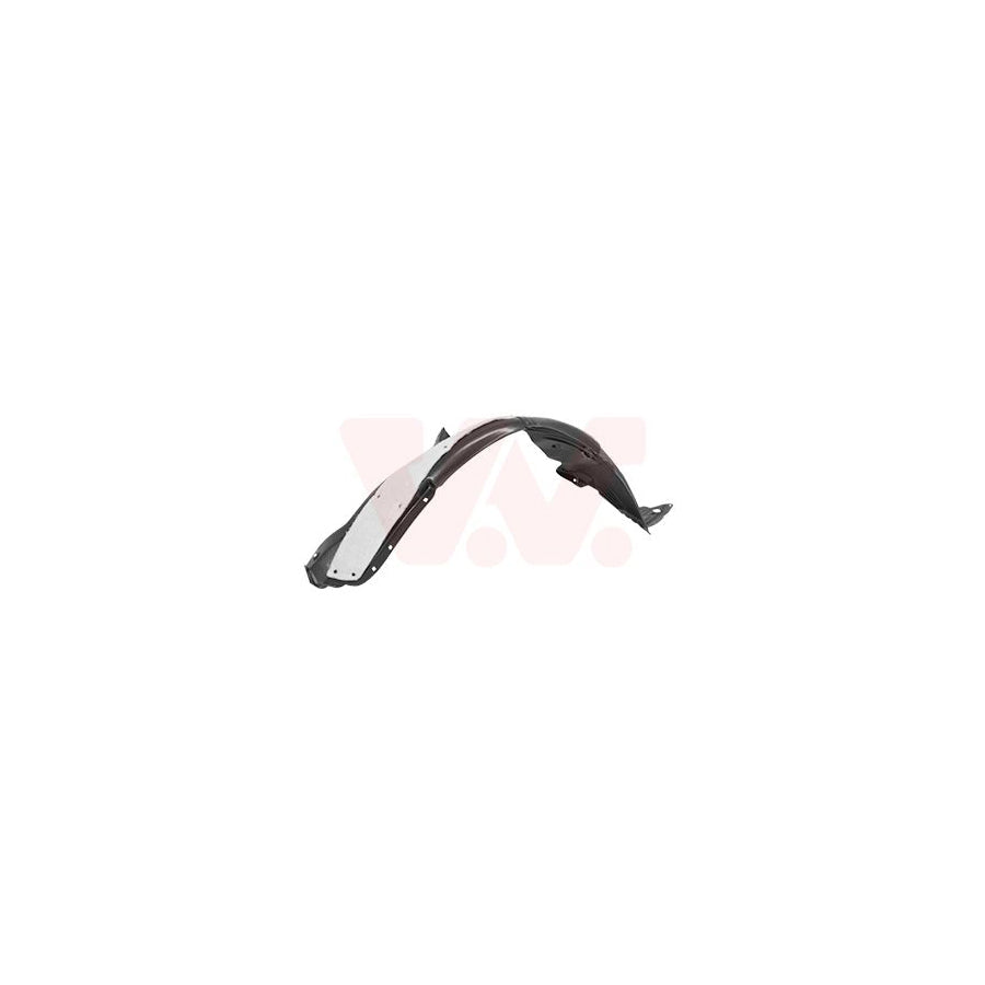 Van Wezel 8258434 Panelling, Mudguard for HYUNDAI i20 I Hatchback (PB)