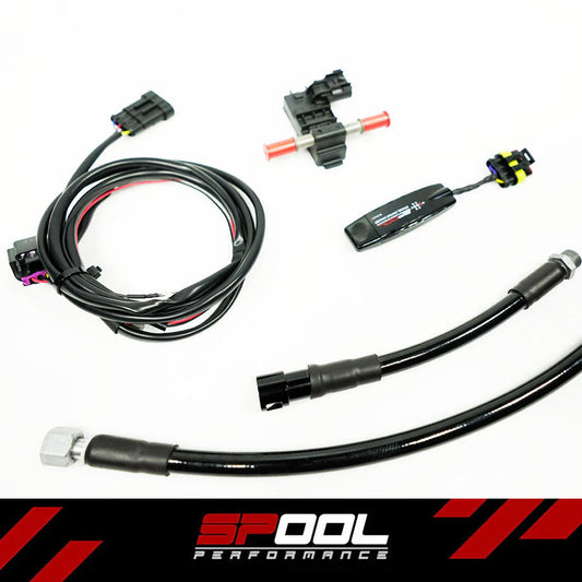 Spool Performance Mercedes M276 Wireless Ethanol Analyzer Kit & 10 Micron Filter Unit