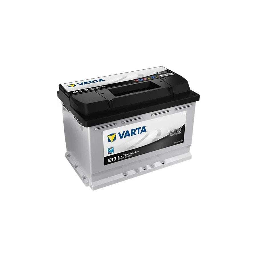 Varta BLACK Dynamic E13 12V 70Ah 640A/EN 570 409 064 3122 car battery 096