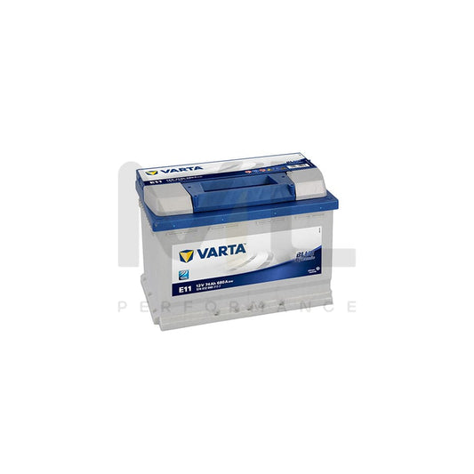Varta Blue 096 Car Battery - 4 Year Guarantee E11