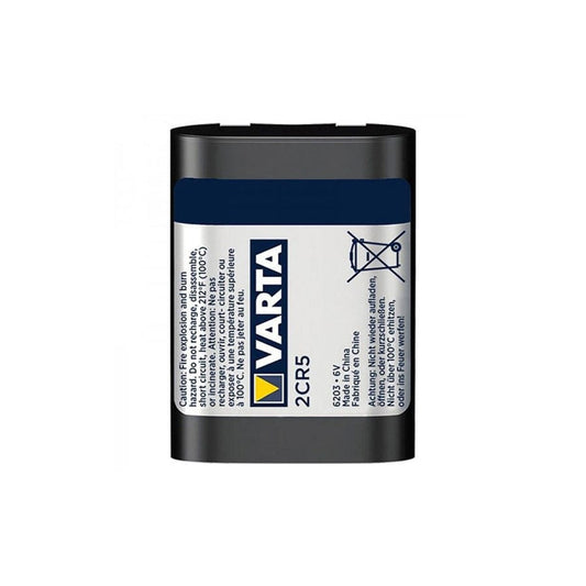 Varta Electronics 2CR5 6V Lithium Battery (pack of 1)