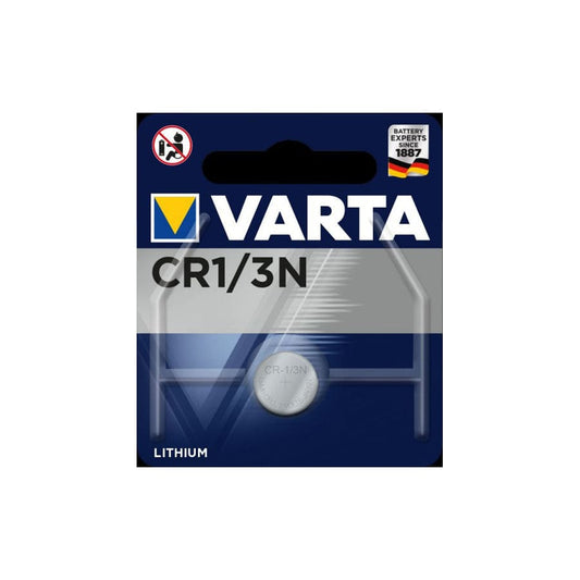Varta Electronics CR 1/3N Lithium Button Cell 3V, pack of 1
