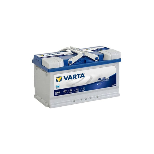 Varta N80 Blue Dynamic EFB Car Battery: Type 110
