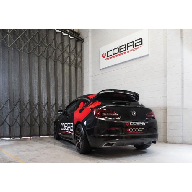 Cobra Exhaust Vauxhall Astra J VXR (12-19) Cat Back Sports Exhaust System