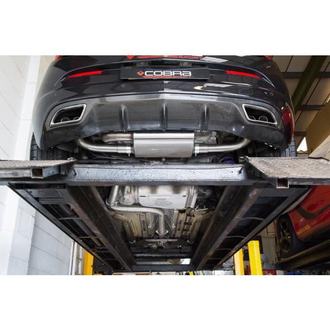 Cobra Exhaust Vauxhall Astra J VXR (12-19) Turbo Back Performance Exhaust