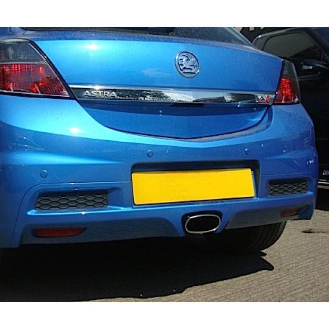 Cobra Exhaust Vauxhall Astra H VXR (05-11) 3" Cat Back Performance Exhaust