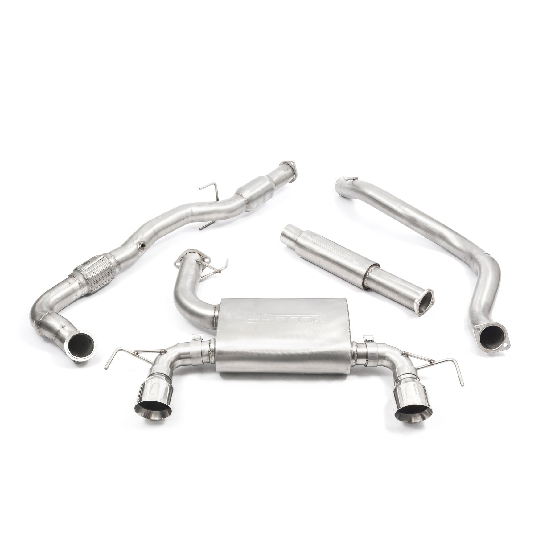 Cobra Exhaust Vauxhall Corsa D VXR Nurburgring (07-09) Turbo Back Performance Exhaust