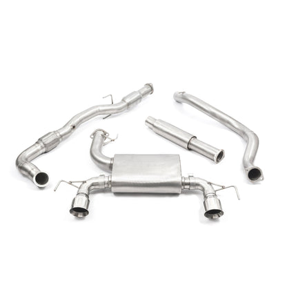 Cobra Exhaust Vauxhall Corsa D VXR Nurburgring (07-09) Turbo Back Performance Exhaust