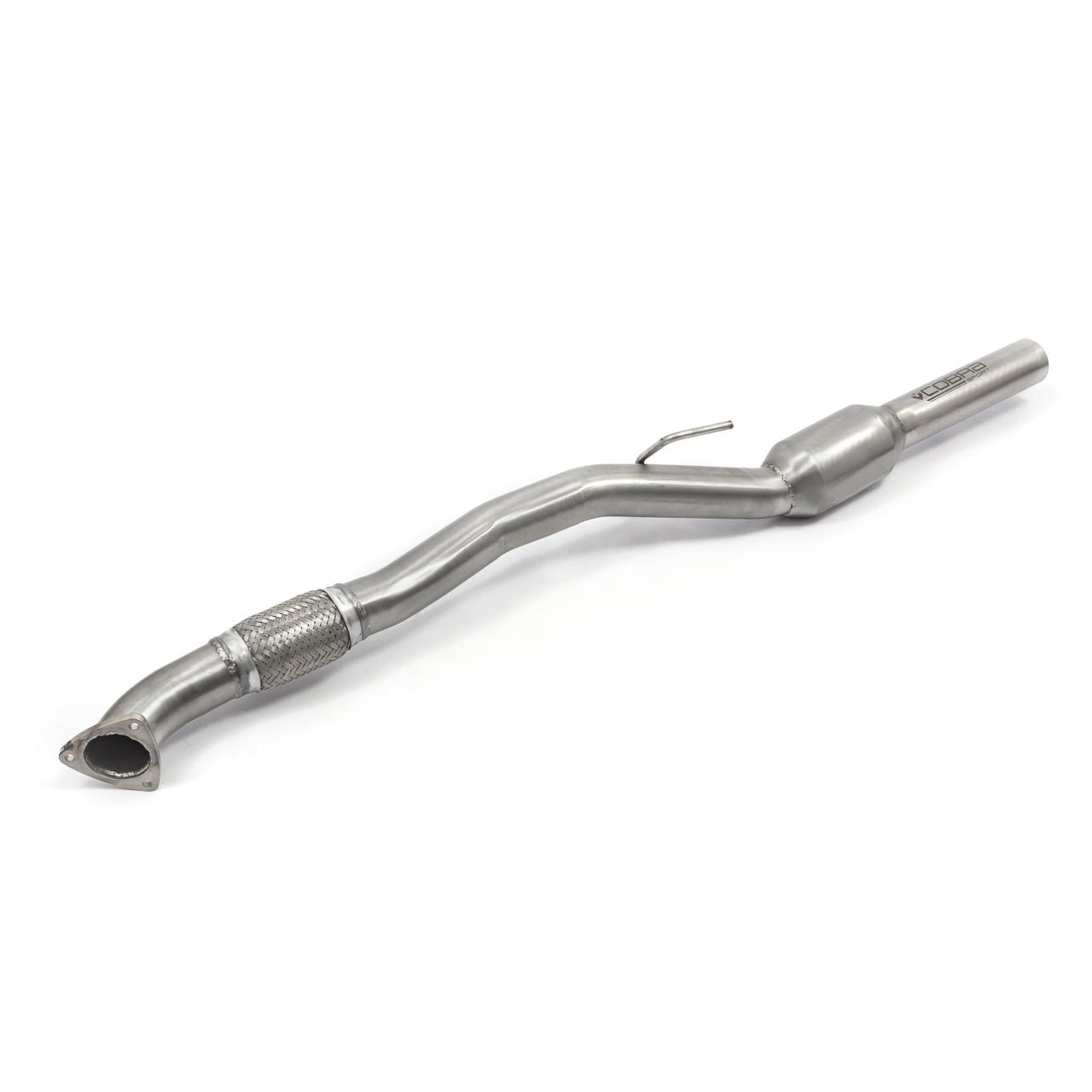 Cobra Exhaust Vauxhall Corsa D VXR (07-09) Secondary Sports Cat / De-Cat Front Pipe Performance Exhaust