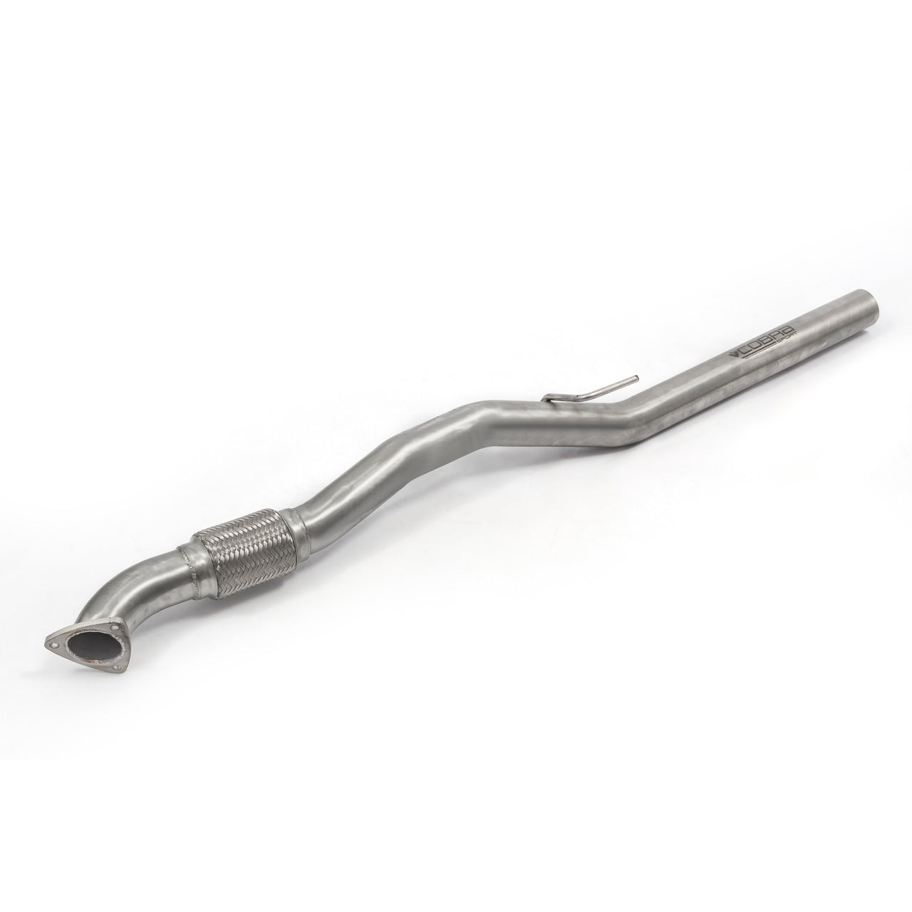 Cobra Exhaust Vauxhall Corsa D 1.6 SRI (07-09) Secondary Sports Cat / De-Cat Front Pipe Performance Exhaust