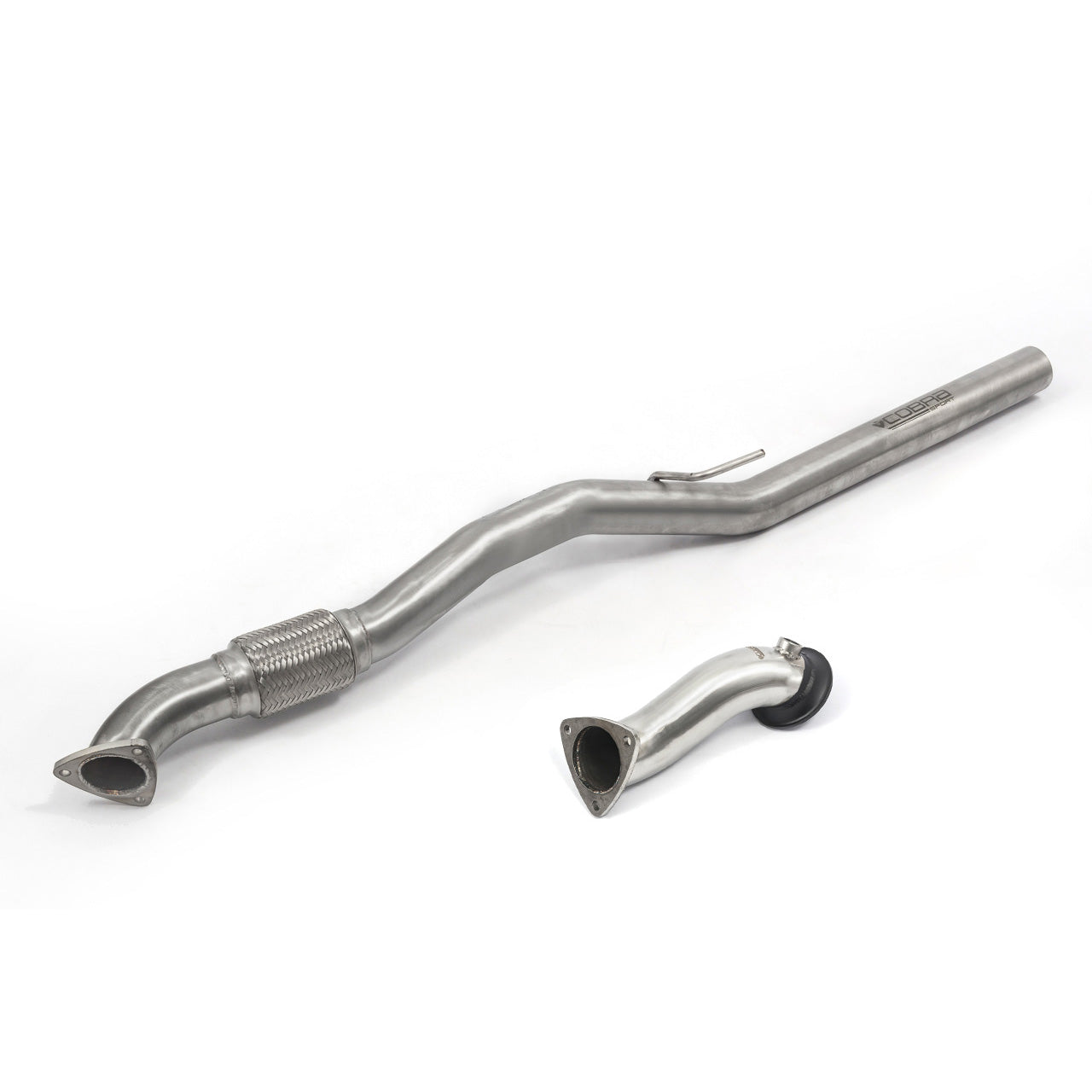 Cobra Exhaust Vauxhall Corsa D 1.6 SRI (10-14) Pre-Cat & Sports Cat / De-Cat Second Pipe Performance Exhaust
