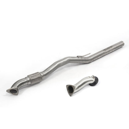 Cobra Exhaust Vauxhall Corsa D 1.6 SRI (10-14) Pre-Cat & Sports Cat / De-Cat Second Pipe Performance Exhaust
