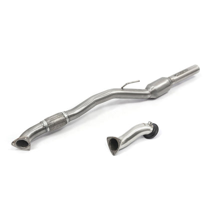 Cobra Exhaust Vauxhall Corsa D VXR (10-14) Pre-Cat & Sports Cat / De-Cat Second Pipe Performance Exhaust