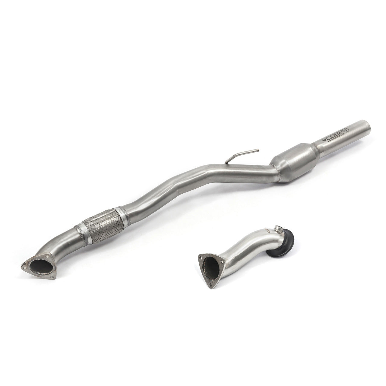 Cobra Exhaust Vauxhall Corsa D 1.6 SRI (10-14) Pre-Cat & Sports Cat / De-Cat Second Pipe Performance Exhaust