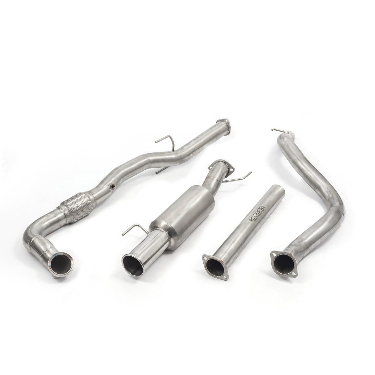 Cobra Exhaust Vauxhall Corsa D 1.6 SRI (07-09) Turbo Back Performance Exhaust
