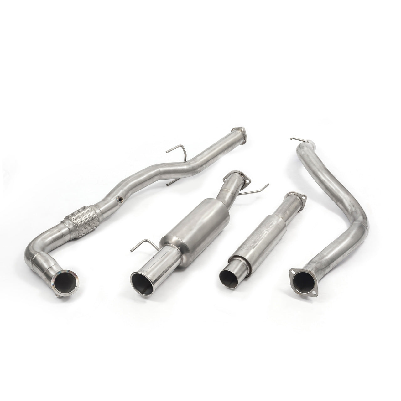 Cobra Exhaust Vauxhall Corsa D 1.6 SRI (07-09) Turbo Back Performance Exhaust
