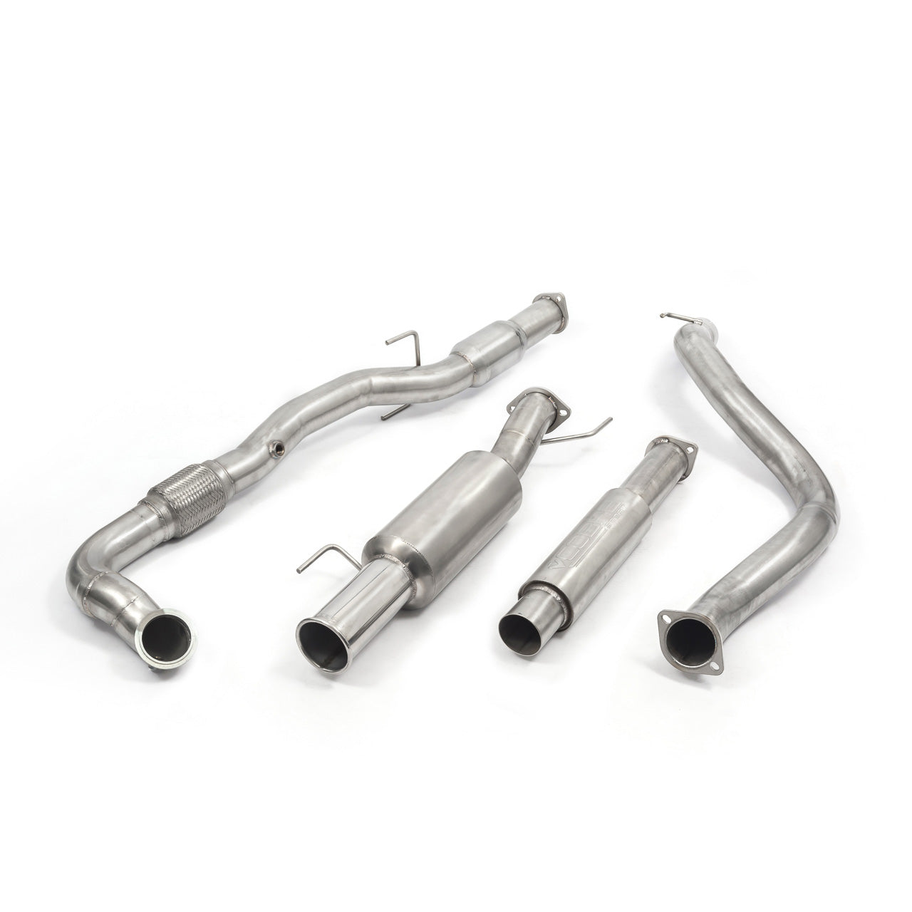 Cobra Exhaust Vauxhall Corsa D 1.6 SRI (07-09) Turbo Back Performance Exhaust