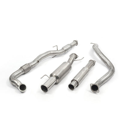 Cobra Exhaust Vauxhall Corsa D 1.6 SRI (07-09) Turbo Back Performance Exhaust