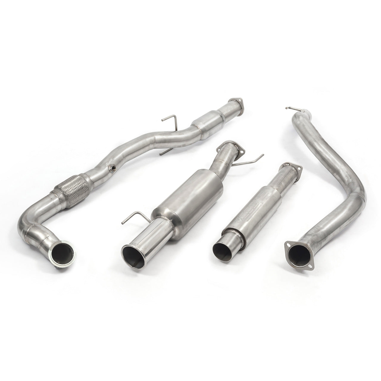 Cobra Exhaust Vauxhall Corsa D 1.6 SRI (10-14) Turbo Back Performance Exhaust