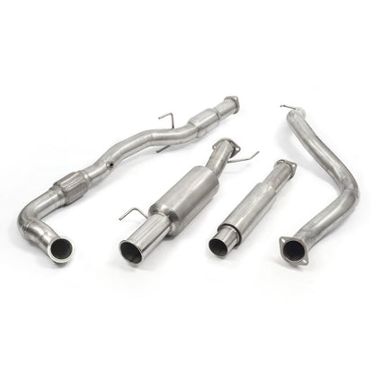 Cobra Exhaust Vauxhall Corsa D 1.6 SRI (10-14) Turbo Back Performance Exhaust