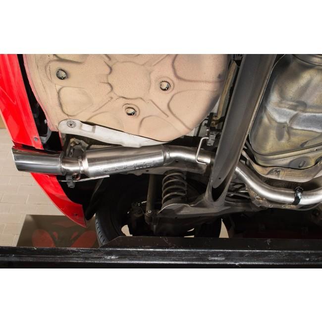 Cobra Exhaust Vauxhall Corsa E 1.0 Turbo (15-19) Cat Back Performance Exhaust