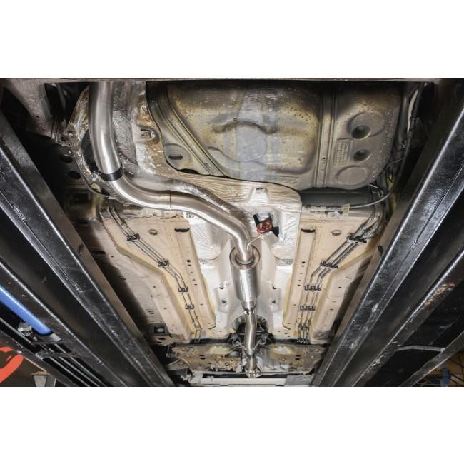Cobra Exhaust Vauxhall Corsa E 1.4 Turbo (15-19) Venom Box Delete Race Cat Back Performance Exhaust