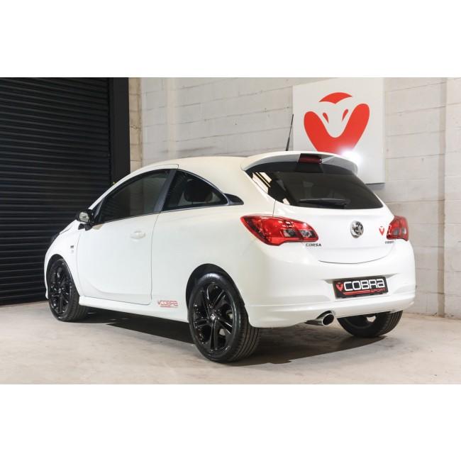 Cobra Exhaust Vauxhall Corsa E 1.4 Turbo (15-19) Cat Back Performance Exhaust
