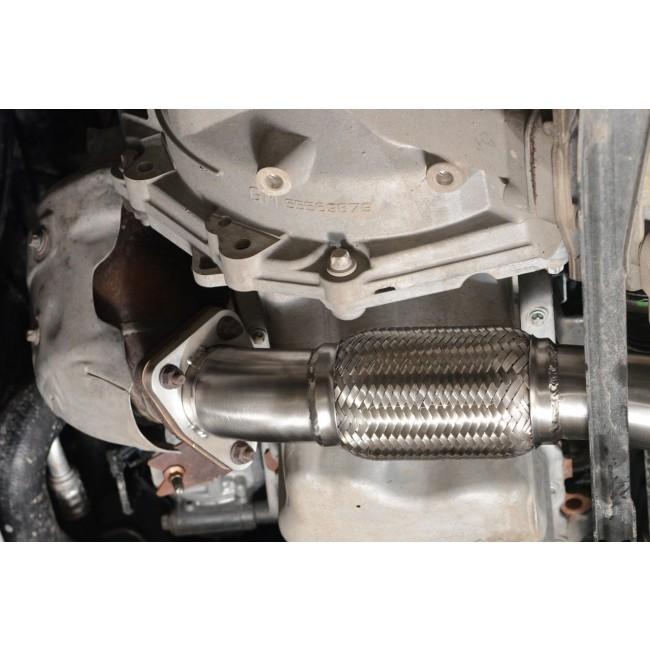 Cobra Exhaust Vauxhall Corsa E 1.4 Turbo (15-19) Venom Box Delete Race Cat Back Performance Exhaust