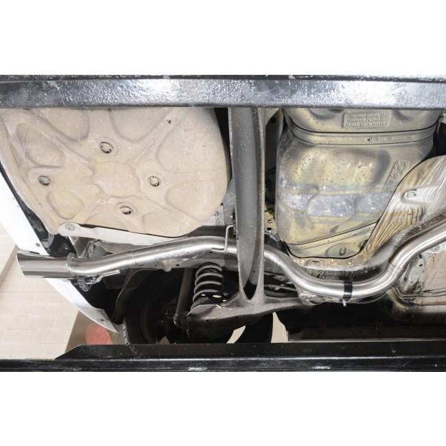 Cobra Exhaust Vauxhall Corsa E 1.4 Turbo (15-19) Venom Box Delete Race Cat Back Performance Exhaust